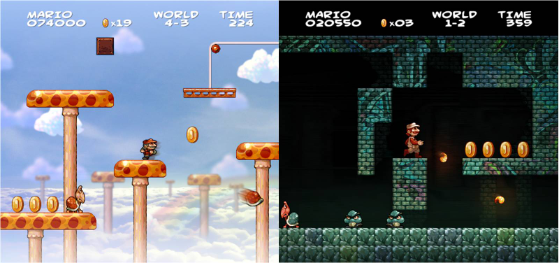 Illustration for article titled Así sería el Super Mario Bros original si lo hubieran creado en HD